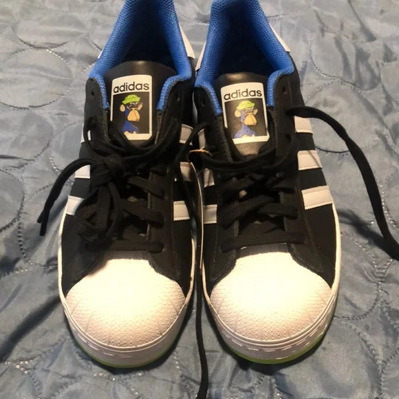 Shoes | Mens Adidas X Bored Ape Yacht Club Indigo Herz 